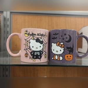 Hello Kitty Halloween Mugs